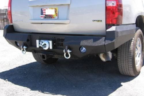 Iron Bull Rear Bumper, Chevy (2007-13) Tahoe