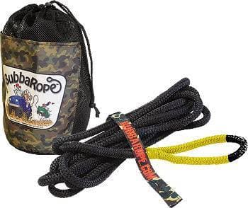 Bubba Rope (0.5") 1/2" X 20' Lil Bubba (Black Eyes)