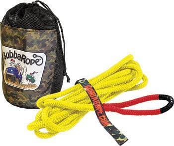 Bubba Rope (0.5") 1/2" X 25' Marine Lil Bubba (Red Eyes)