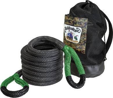 Bubba Rope (1.5") 1-1/2" X 30' Jumbo Bubba (Black Eyes)