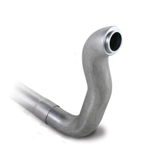 Diamond Eye 4" Down Pipe, Dodge (1989-93) 2500/3500 4x4, 5.9L Cummins, Aluminized (Factory Turbo)
