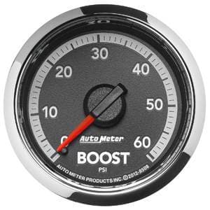 Auto Meter Dodge 4th GEN Factory Match, Boost Pressure (8508), 60psi (Mechanical)