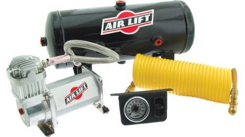 Air Lift On Board Air Compressor Kit, Quick Shot (Single Path)