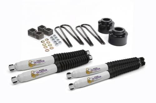 Daystar Lift Kit, Ford (2005-14) F-250/F-350/F-450/F-550 4x4, 2.5" with shocks