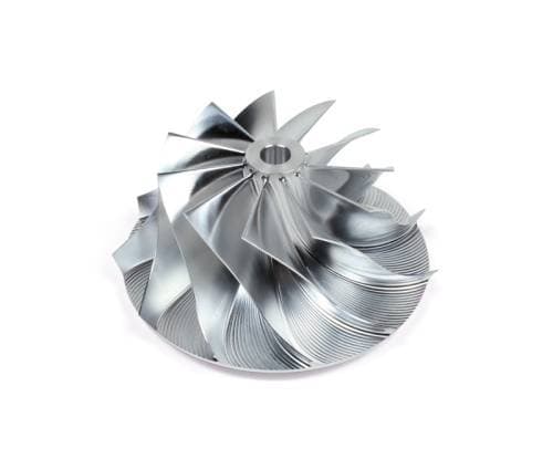 Dieselsite Wicked Wheel 2 Performance Compressor Wheel for Chevy/GMC (2006-07) 6.6L LBZ Duramax, Stock Turbo