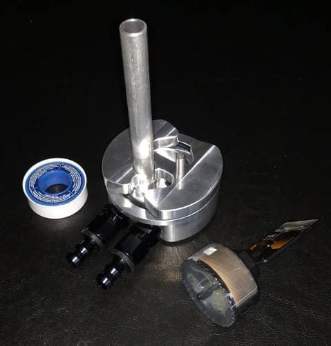 Diamond T Fuel Tank Bottom Sump Kit with Integrated Return