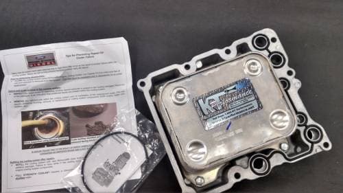 Ford Motorcraft Oil Cooler Service Kit, Ford (2008-10) 6.4L Power Stroke
