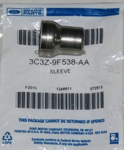 Ford Motorcraft Fuel Injector Cup Sleeve, Ford (2003-10) 6.0L Power Stroke