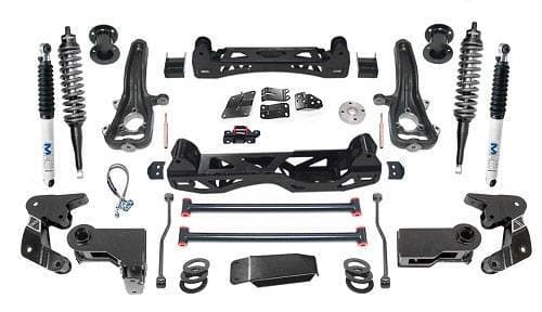 Pro Comp Suspension Kit, Dodge (2014-15) 1500 Diesel, 6" Lift, Stage 2 (front shocks: MX2.7, rear shocks: MX6)