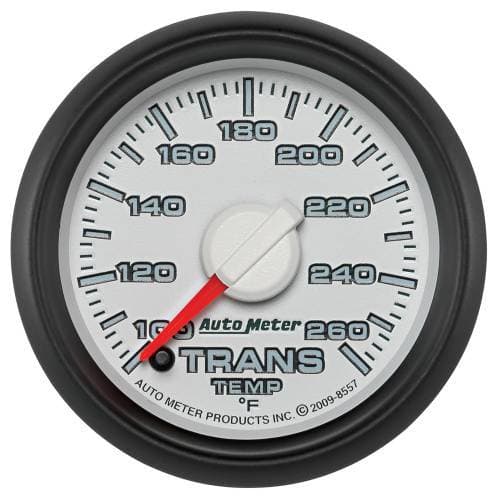 Auto Meter Dodge 3rd GEN Factory Match, Transmission Temp (8557), 100-260*