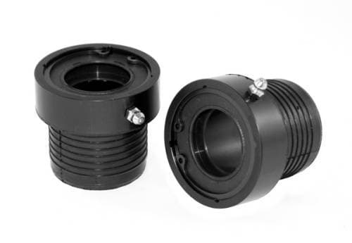 Alloy USA Axle Tube Seal for Jeep (1984-15) Wrangler/Cherokee, XJ/ZJ/YJ/TJ/JK, Black