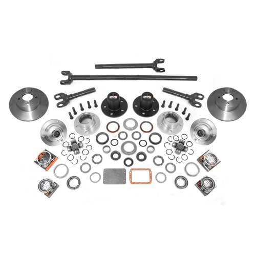 Alloy USA Manual Locking Manual Locking Hub Conver Kit for Jeep (1984-06) Cherokee/Wrangler XJ/YJ/TJ