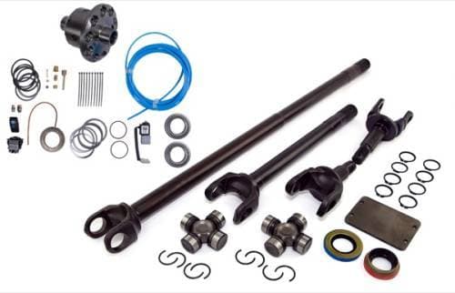 Alloy USA Axle Shaft and ARB Air Locker Kit for Jeep (1984-95) Wrangler/Cherokee, Grande 30 Front
