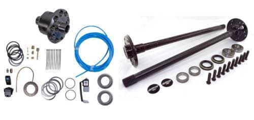 Alloy USA Axle Shaft Kit and ARB Locker for Jeep (1997-06) Wrangler, Mas Grande 44 Rear