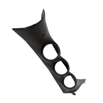 Auto Meter Pillar Gauge Pod, Chevy/GMC (2007.5-12) 1500/2500/3500 Silverado/Sierra