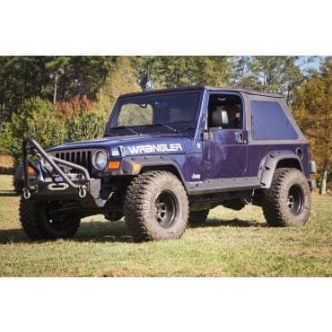 Outland Automotive 4 Piece All Terrain Fender Flare Kit, 4.75 Inch (1997-06) Wrangler TJ