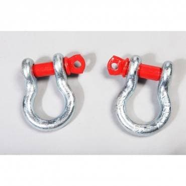 Outland Automotive 5/8 Inch D-Shackle Set; ATVs/UTVs