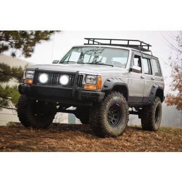 Outland Automotive 6 Piece All Terrain Fender Flare Kit, 4-Door (1984-01) Jeep Cherokee XJ