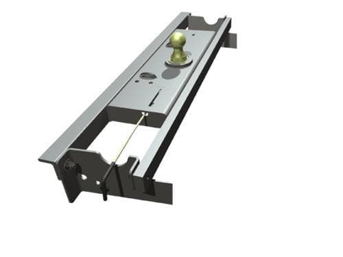B&W Turnover Ball Gooseneck Hitch for Ford (2015-24) F-150