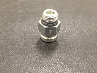 Ford Motorcraft HPOP Outlet Oil Line Fitting, Ford (1999.5-03) 7.3L Power Stroke