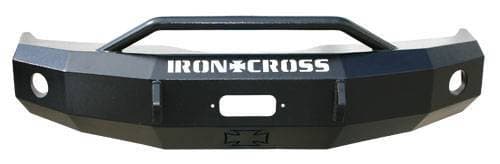 Iron Cross Front Bumper, GMC (2007.5-13) 1500, with Cross Bar