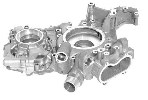 Ford Motorcraft Camshaft/Timing Front Cover, Ford (2008-10) 6.4L Power Stroke