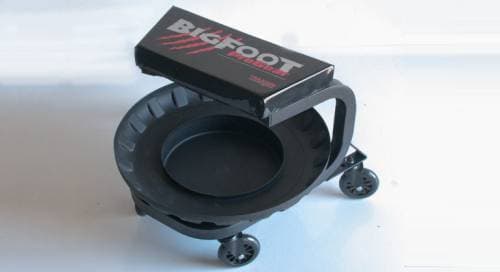 TraXion ProGear BigFoot Roll Seat
