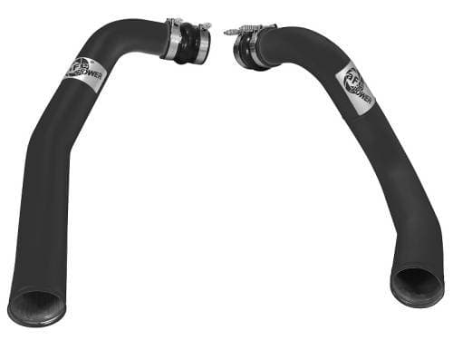 aFe Power BladeRunner 3" Aluminum Hot and Cold Charge Pipe Kit for Ford (1999-03) V8-7.3L [td] Power Stroke (Black)