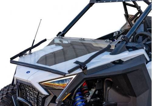 SuperATV Flip Down Windshield for Polaris (2020-24) RZR PRO XP
