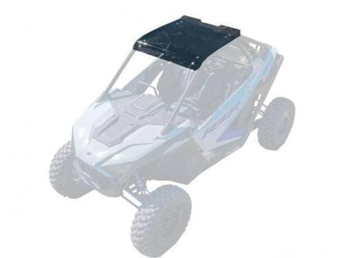SuperATV Tinted Roof for Polaris (2020-24) RZR PRO XP (2 Seat)