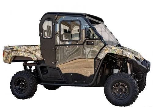 SuperATV Convertible Cab Enclosure Hard Doors for Yamaha (2014-26) Viking (2 Door)