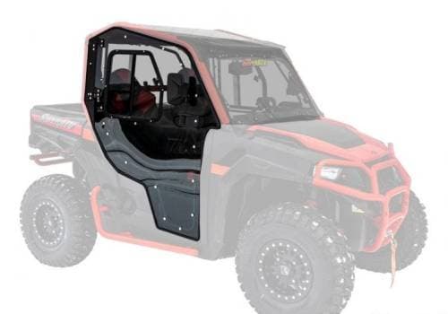 SuperATV Cab Enclosure Doors for Polaris (2016-26) General 1000 (2 Seat)