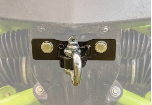 SuperATV Front Tow Hook for Textron (2018-24) Wildcat XX