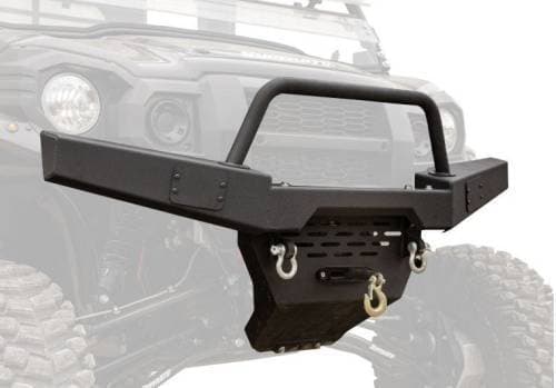 SuperATV Winch Ready Front Bumper for Kawasaki (2016-26) Mule Pro
