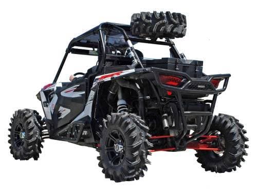 SuperATV Spare Tire Carrier for Polaris (2014-23) RZR XP 1000