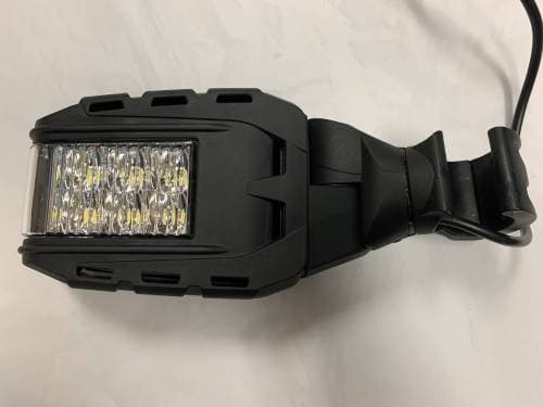 BTR Off Road Mirrors with LED Lights