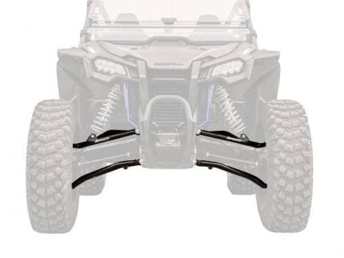 SuperATV High Clearance 1.5" Forward Offset A-Arms for Honda (2019-26) Talon 1000X, Use Existing Ball Joints