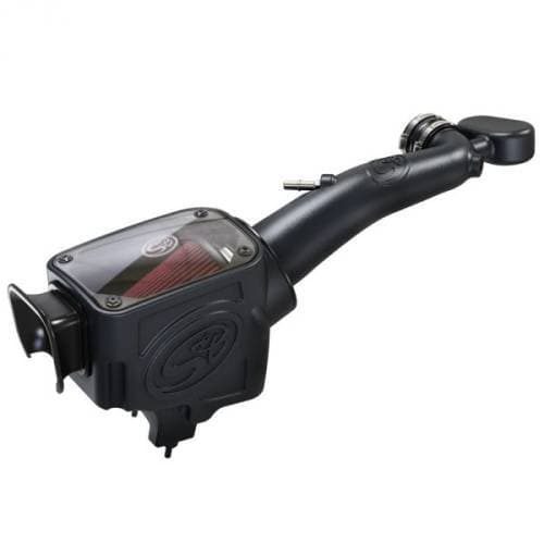 S&B Cold Air Intake Kit for Jeep (2018-20) Wrangler JL / (2020-24) Gladiator (Cotton Cleanable, Red)