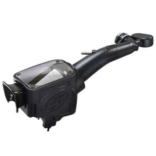 S&B Cold Air Intake Kit for Jeep (2018-24) Wrangler JL / (2020-24) Gladiator (Dry Extendable, White)