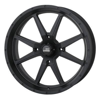 Frontline All Terrain 556, Stealth, UTV Wheels - 20x 6.5 wheels, (4/137) 4+2.5 Offset, +10mm