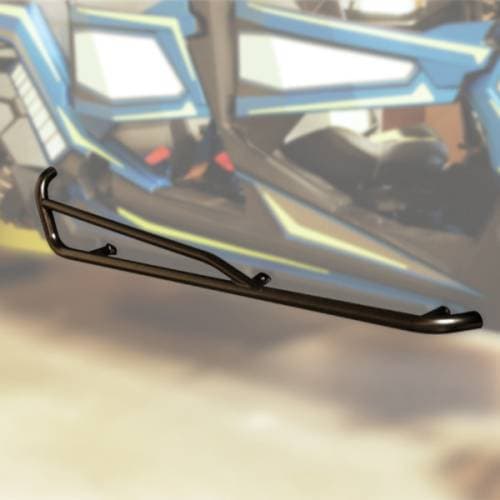 High Lifter, Polaris RZR, XP 1000, Kickout Guard Black, 4 Seater, (2015-17)
