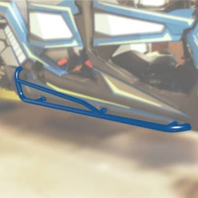 High Lifter, Polaris RZR, XP 1000, Kickout Guard Blue, 4 Seater, (2015-17)