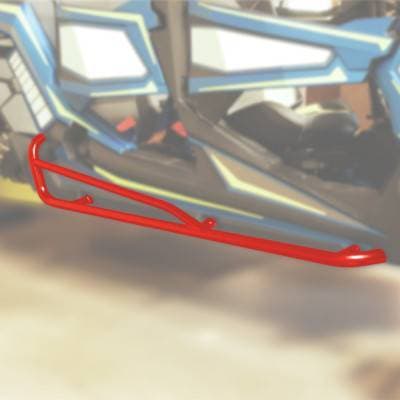 High Lifter, Polaris RZR, XP 1000, Kickout Guard Red, 4 Seater, (2015-17)