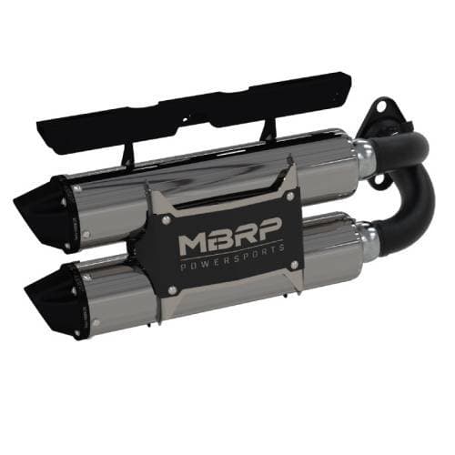 MBRP Powersports,  RZR XP 1000 / RZR RS1, Performance Series Dual Slip-on (2018-20)