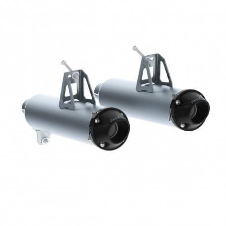 MBRP Powersports, Maverick 1000, turbo dual Slip on muffler, (2013-16)