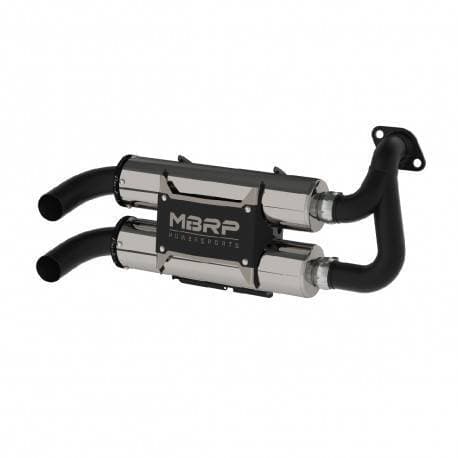 MBRP Powersports, Polaris General / RZR 1000s Performance Series Dual Slip-on (2016-20)