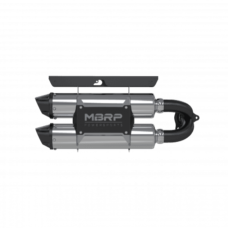 MBRP Powersports, RZR XP Turbo / Turbo S Dual Slip-on Performance Series (2016-20)