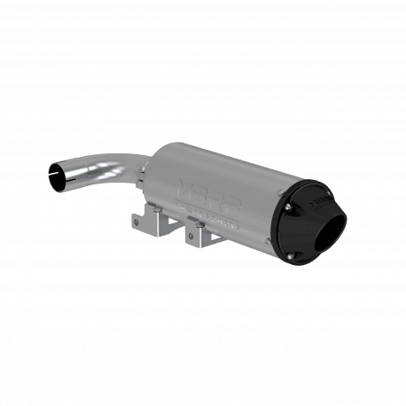 MBRP Powersports,Yamaha YXZ 1000R-All Models Single Slip-on Exhaust Assembly, (2016-20)