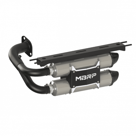 MBRP Powersports,Honda Talon 1000 - Dual Slip-on  Muffler (2019-20)