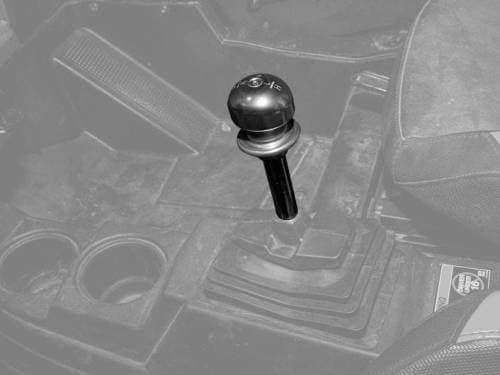 SuperATV Quick-Reverse Gated Shifter for Polaris (2014-23) RZR